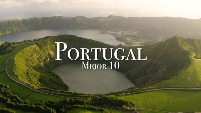 Los 10 Mejores Lugares Para Visitar en Portugal – Guia de Viaje en 4K