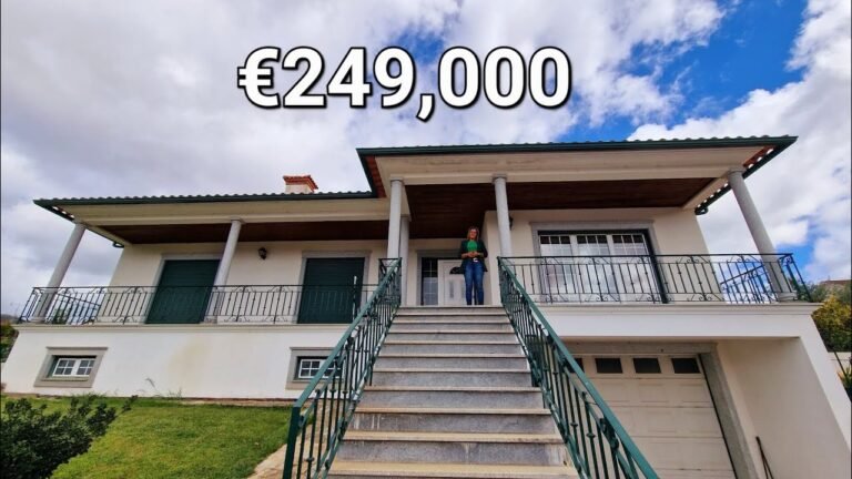 Luxurious Portuguese House For Sale!