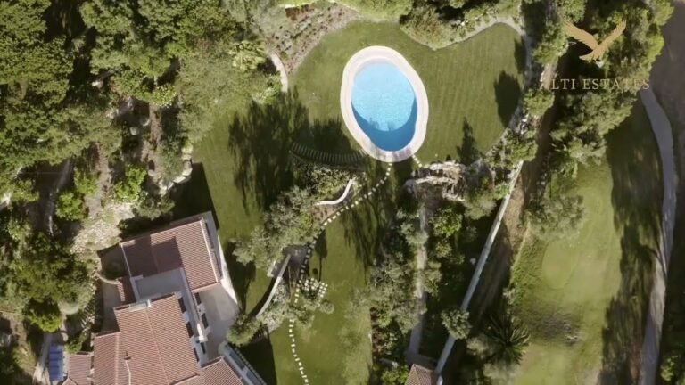 Luxury Villa Bordering Quinta Patino for Sale, Cascais, Portugal