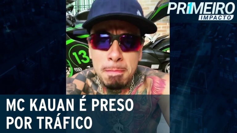 MC Kauan é preso após mandado por tráfico de drogas | Primeiro Impacto (24/08/22)