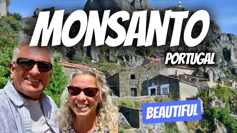 MONSANTO, Portugal Tour (Part 10) House of the Dragon MONSANTO, Portugal Tour (Part 10) House of the Dragon