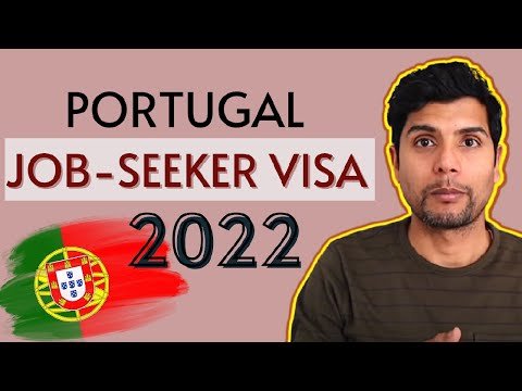 MOVE TO PORTUGAL WITHOUT JOB| JOB SEEKER VISA