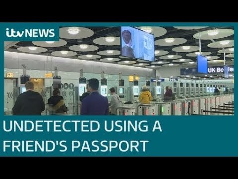 Man travels from Prague to the UK on his friends passport | ITV News