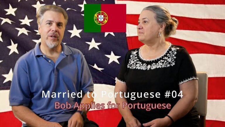 Married to Portuguese Episode 04 Bob applies for Citizentship- Azorean Green Bean