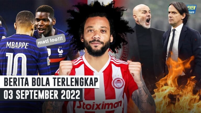 Mbappe & Pogba Adu Santet? 😱 Marcelo RESMI ke Olympiakos 😱 DUEL Duo Milan Dimulai – Berita Bola