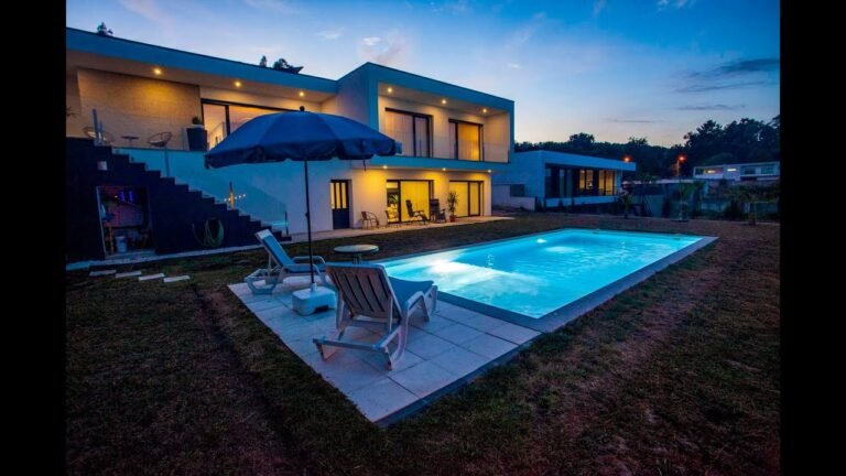 Modern Villa T3 413m2 Braga Portugal Modern Villa T3 413m2 Braga Portugal