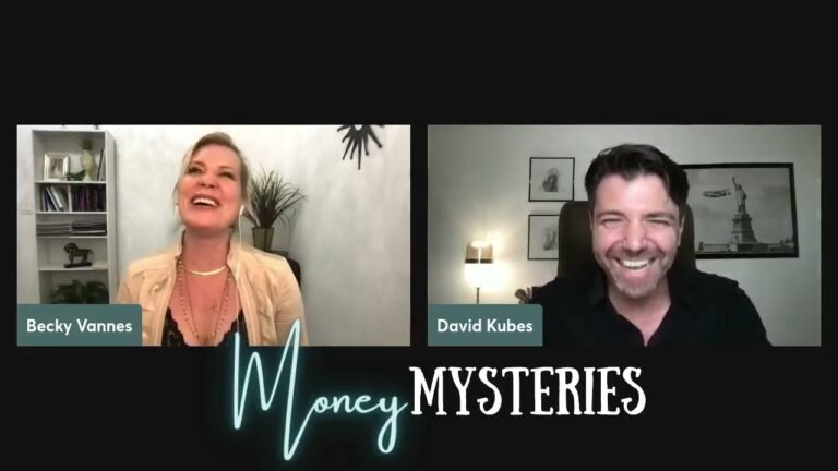 Money Mystery with David Kubes and Becky Vannes