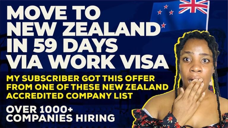 Move to New Zealand Through WORK Permit in 2 months,| NO DEGREE EXPERIENCE, NO IELTS NEEDED