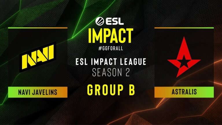 NAVI Javelins vs. Astralis – Map 3 – [Mirage] – ESL Impact League S2 – Group B – EU