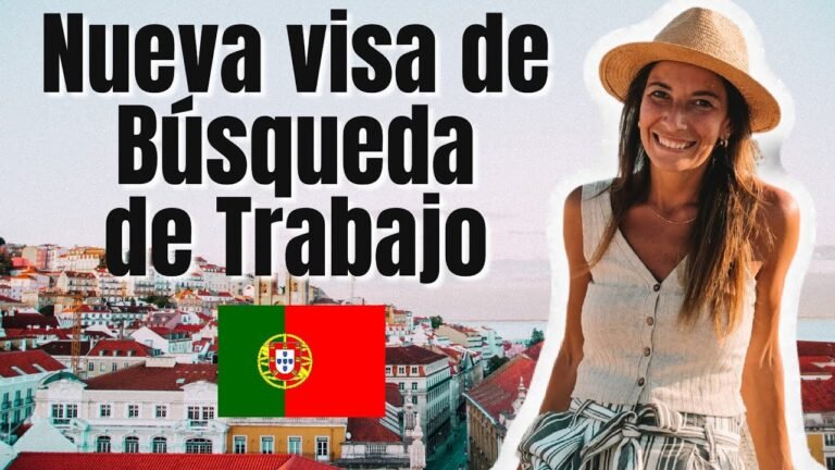 NUEVA VISA DE BÚSQUEDA DE TRABAJO EN PORTUGAL 🇵🇹 | Respondo TODAS TUS DUDAS! 🙌🙌