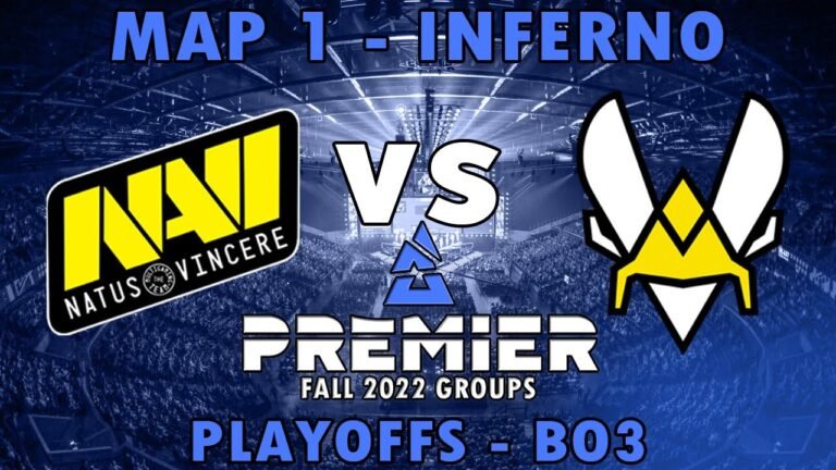 NaVi vs Vitality – Map 1 [Inferno] BLAST Premier Fall 2022 [FULL MATCH] CSGO