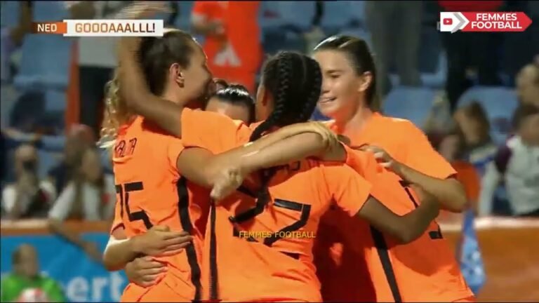 Netherlands vs Scotland 2-1 Nederland vs Schotland Women's Friendly Goals Highlights Resumen 2022 HD