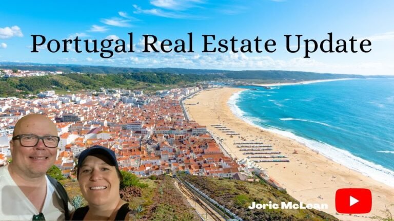 News Concerning Real Estate Property in Portugal | Joric McLean Travel Vlog