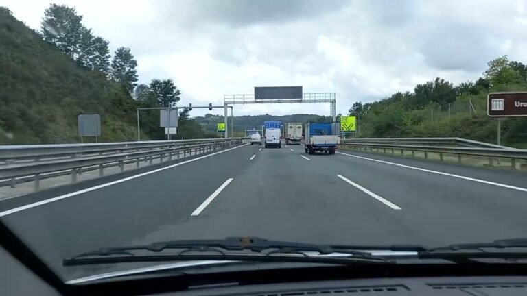 No. 9 – All the Tunnels through The Pyrenees driving to Our Tiny House in Portugal