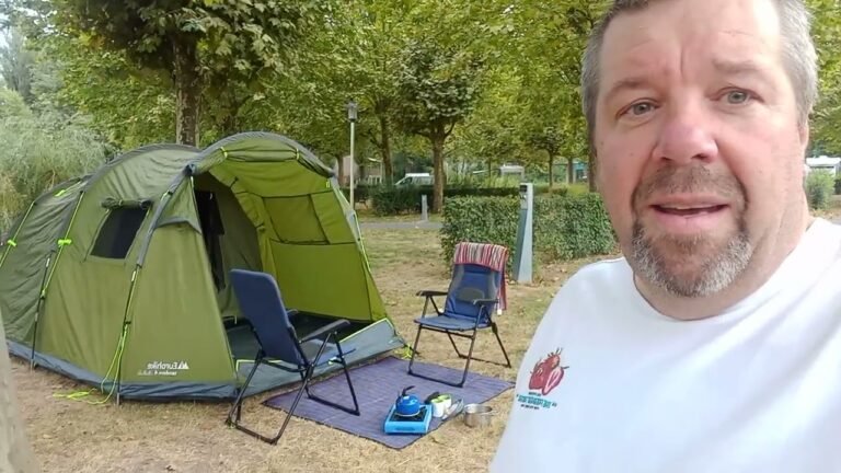 No.5 – A Night's Camping in Jarnac, France – Travels to our Land and Tiny House in Portugal