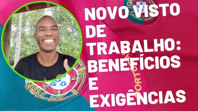Novo VISTO para procurar trabalho em Portugal. Novo VISTO para procurar trabalho em Portugal.