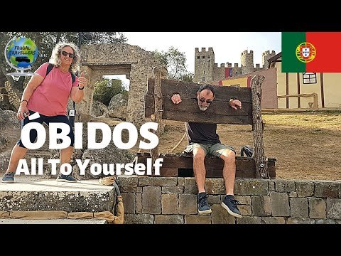 OBIDOS, PORTUGAL in Summer | How to Beat the Crowds