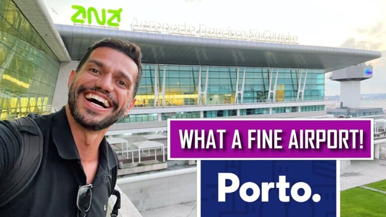 OPORTO AIRPORT TOUR AND REVIEW OF PORTO PORTUGAL INTERNATIONAL AIRPORT (OPO) ✈️