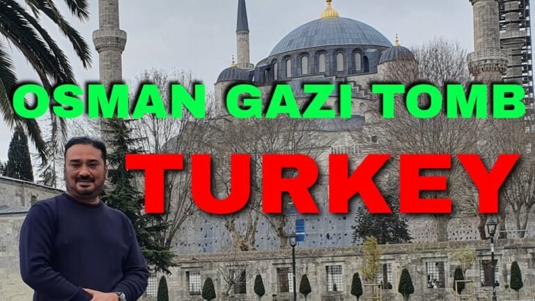 OSMAN GAZI TOMB/ओस्मान गाज़ी मकबरा /TURKEY VISIT/TURKEY GRAND BAZAR