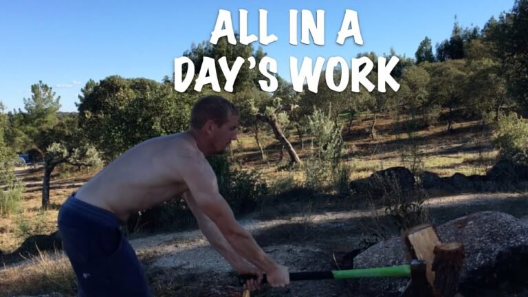 Off-grid in Central Portugal / All in a Day's Work