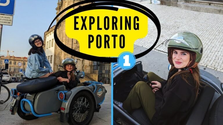 PORTO BY SIDECAR! //A MUST do if you visit Portugal! PART 1