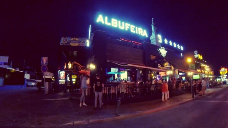 PORTUGAL – ALBUFEIRA Night Life