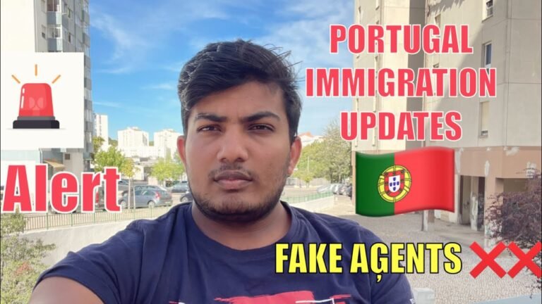 PORTUGAL IMMIGRATION UPDATE | AVOID FAKE AĢENTS | IMPORTANT VIDEO | PORTUGAL | REHMAN ALI