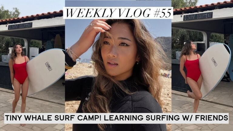 PORTUGAL SURFING CAMP VLOG + REVIEW