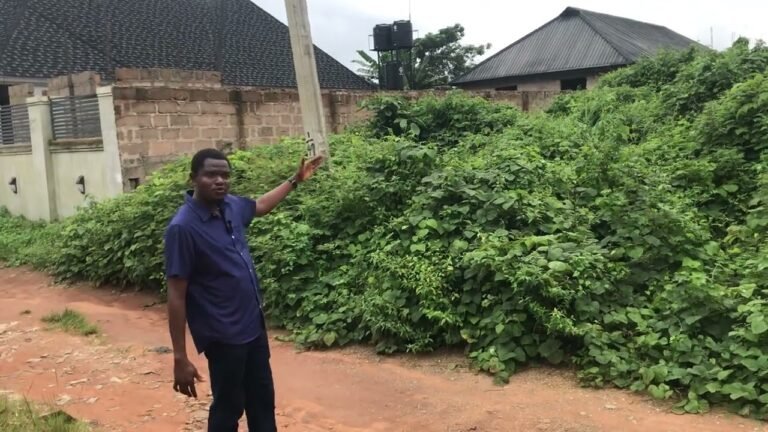 PROPERTIES For Sale @ Oghoghobi Sapele Road, Benin City…Osaze Ekunwe..07055076156