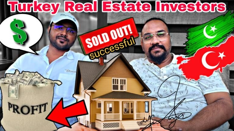 Pakistani family in turkey Talking about 🇹🇷  Istanbul real estate business □ profitable business  📈