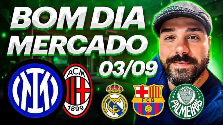 Planejamento de Trade Esportivo para Sábado, dia 03/09 – #BDM