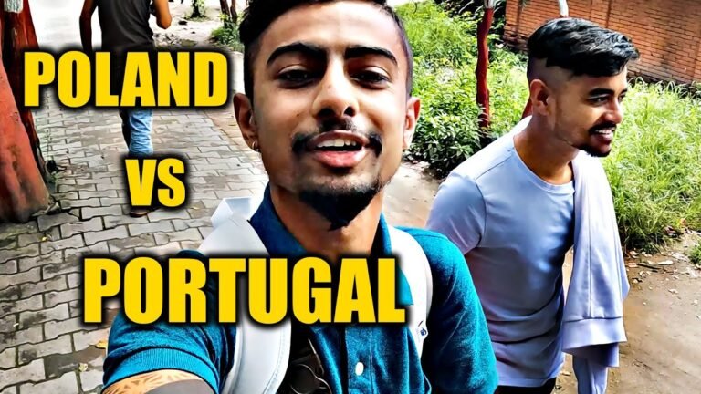 Poland vs Portugal | Kathmandu Aayiyo Poland Jana Ko Laagi | Vlog 171