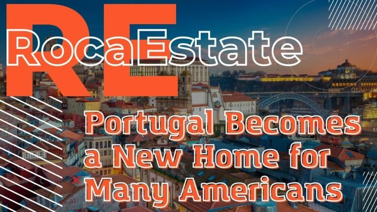 Portugal Becomes a New Home for Many Americans