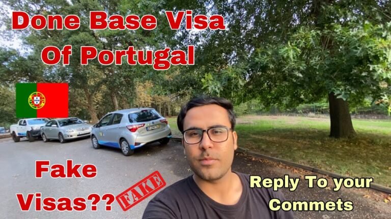 Portugal Done Base Visa|Portugal Work Permit New Update 2022|Portugal Seasonal Work Visa|Portugal PR