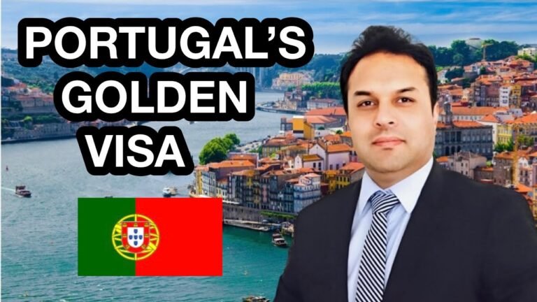 Portugal Golden Visa 2022| Mirza Rohail Baig|