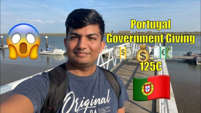 Portugal Government Giving 125€ | how to Get ? | Portugal | Rehman Ali