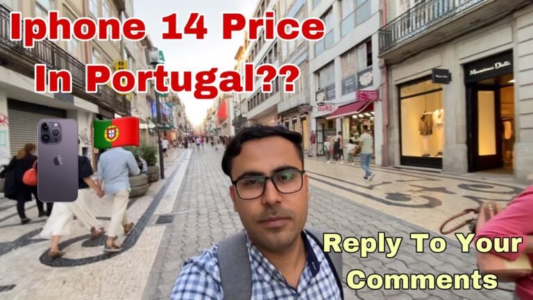 Portugal Iphone Price|Portugal Worker Life|Portugal Salary Per Month|Portugal Dailyvlog|Portugal TRC