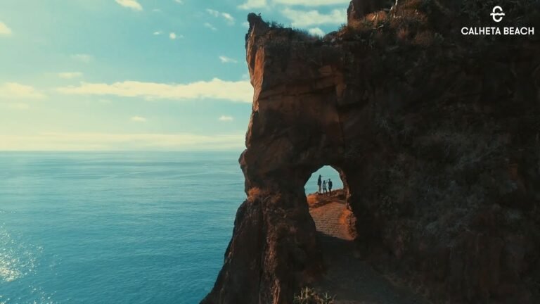 Portugal, Madeira, Calheta Beach