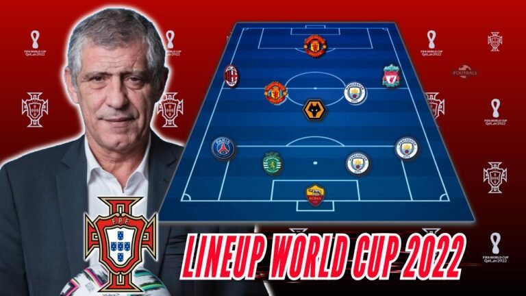 Portugal Predicted Lineup World Cup 🔴🟢 Qatar 2022