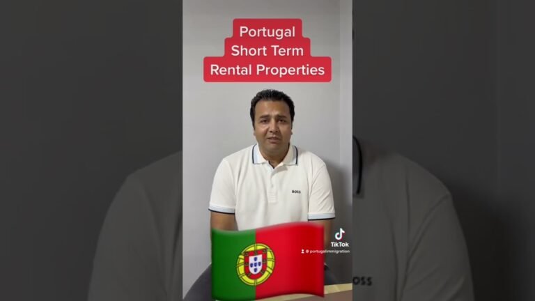 Portugal Short Term Rentals Properties