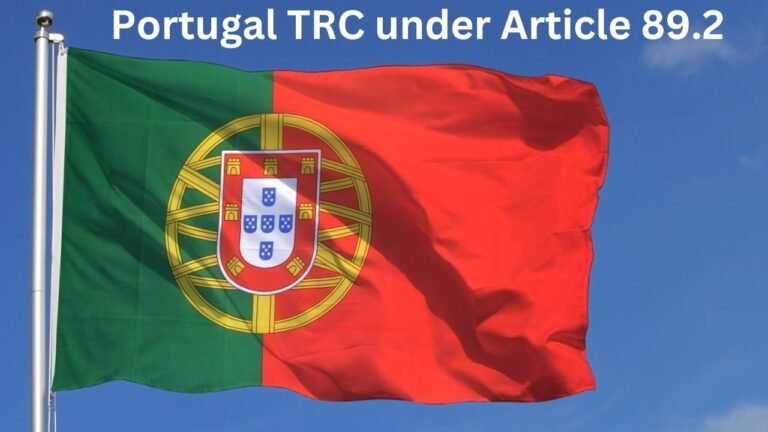 Portugal TRC based on Article 89.2