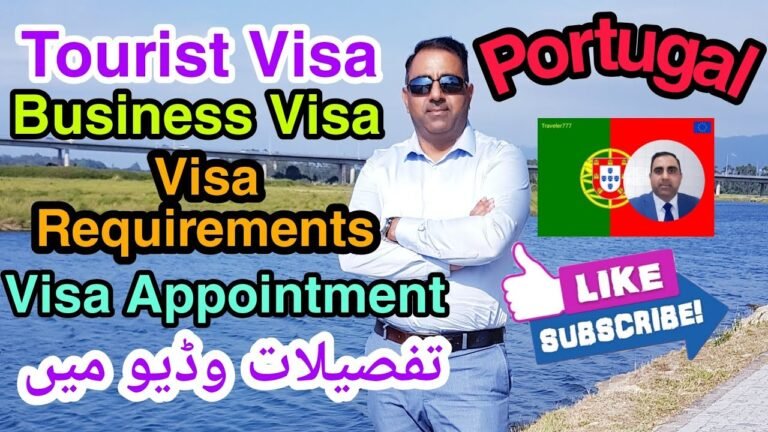 Portugal Tourist Visa | Requirements | Visa appointment | Traveler777