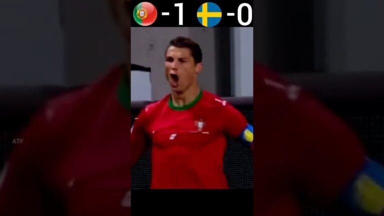 Portugal VS Sweden 2014 World Cup Qualifying Highlights #youtube #shorts #football