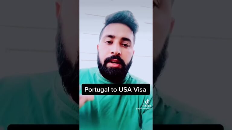 Portugal to USA🇺🇸 visa easy way  🙏🏻🇵🇹🇵🇹🇵🇹🇺🇸🇺🇸 #shorts #shortsvideo #america #usa