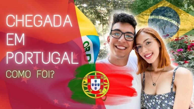 Primeiros 7 dias de um casal em Portugal 🇵🇹