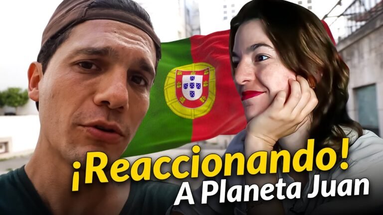 😯 Reacciono al Video de @PlanetaJuan en PORTUGAL!