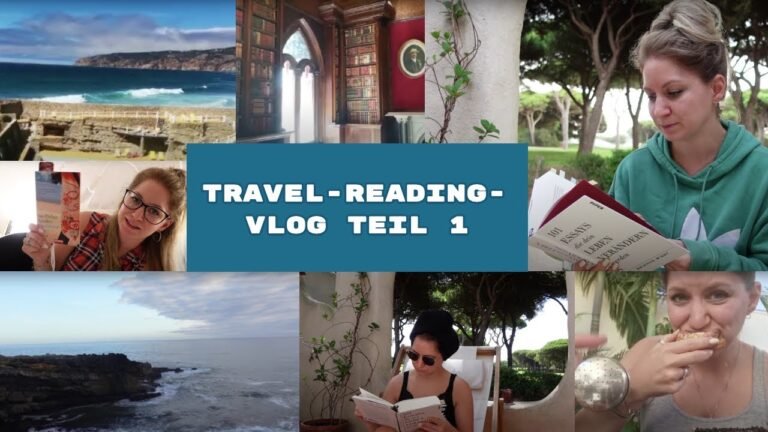 Reading-Travel-Vlog #1: Lesen und Sightseeing in Portugal