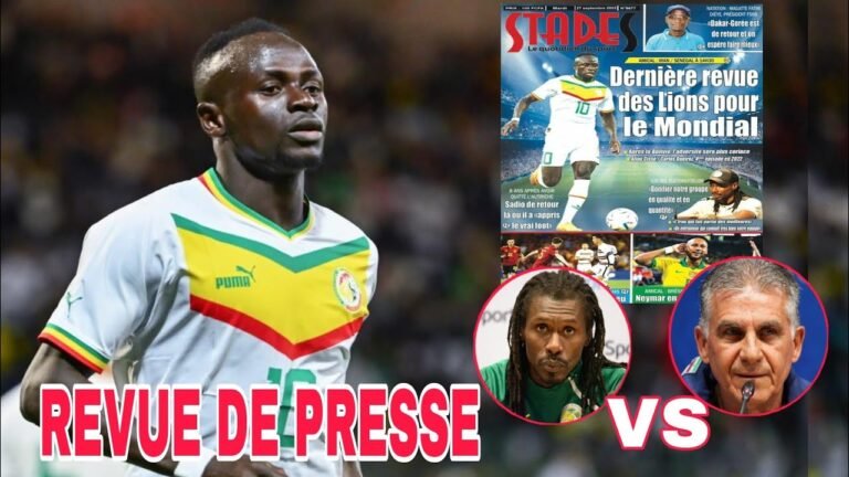 📰: SADIO & Les Lions face au test Asiatique : Gros Duel Portugal 🆚 Espagne pour une place en finale