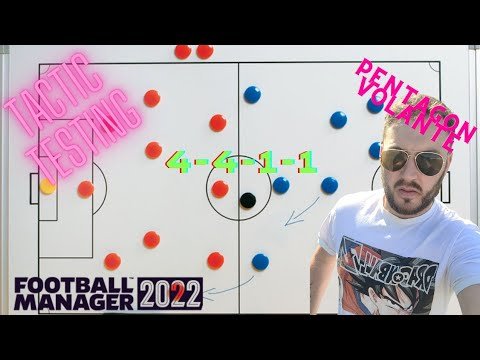 SEGUNDO SEGUNDO | 2 SEGUNDO VOLANTES??| TACTIC TESTING | FM22 | FOOTBALL MANAGER TACTICS