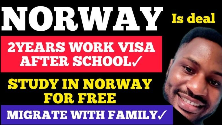 STUDY IN NORWAY FOR FREE 2023|DON'T APPLY TO NORWAY BEFORE😳 WATCHING THIS VIDEO